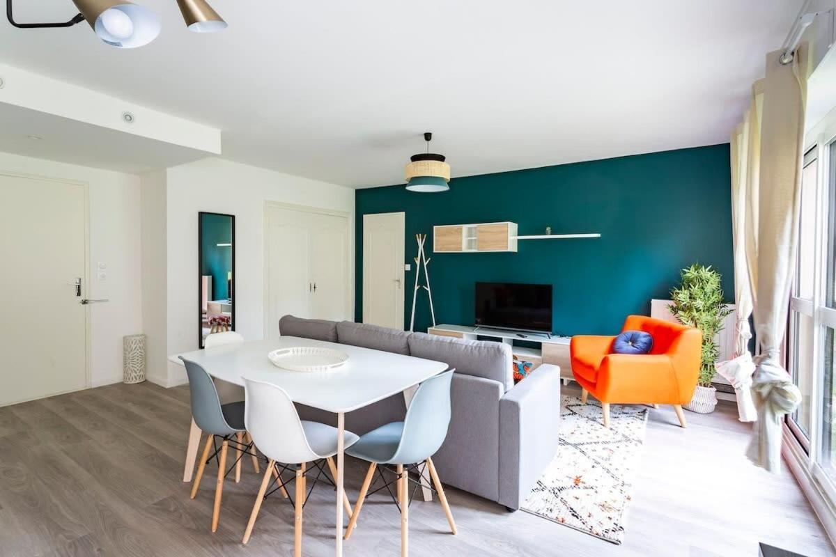 Les Asturies - Appartement Renove - Cosy Moderne Rennes Exterior photo