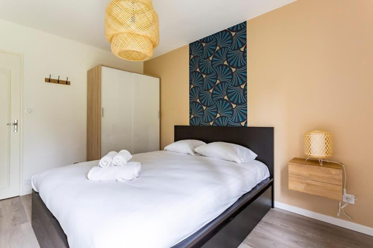 Les Asturies - Appartement Renove - Cosy Moderne Rennes Exterior photo